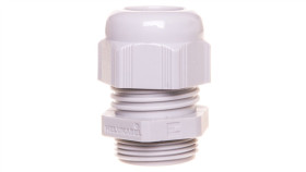 Dławnica Kablowa Poliamidowa M25 Ip68 Helutop Ht-M25 Jasnoszara 93911