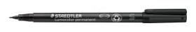 313-9 Permanent universal pen S / 0.4 mm / black