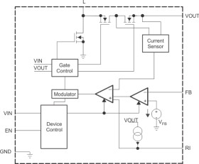 Tiny Low Input Voltage Boost Converter with 3.3 Output Voltage