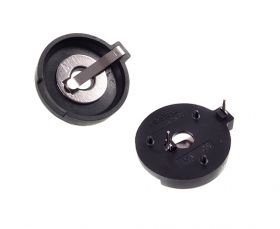 Podstawka; do baterii; koszyk; rozmiar: CR2412, CR2430, CR2450, CR2477, DL2430; fi 24mm; CONNFLY; DS1092-BNP; RoHS