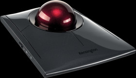 K72080WW Trackball, Bluetooth/wireless/USB, SlimBlade