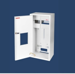 Szafka licznikowa natynkowa/podtynkowa (uniwersalna) 1-licznikowa 3-fazowy 7 modułów IP30 RU-3-P Z/E