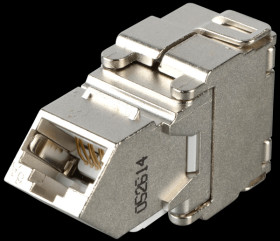 418068 RJ45 module KS-TA 1/8, 45-degree angle