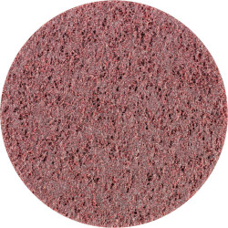 PFERD 42871310 Polishing fleece Velcro 115mm for contour Grinding