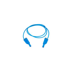 PJP 2712-IEC-100B 100cm Blue Stack Safety Lead