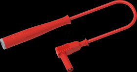 377099 Test lead HEV/EV, Ø6mm jack to Ø4mm plug