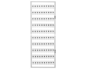 Ramka z oznacznikami 10x 81-90 209-572 /5szt./