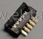 PCT 10 złącze do przewodów paskowych taśma- PCB