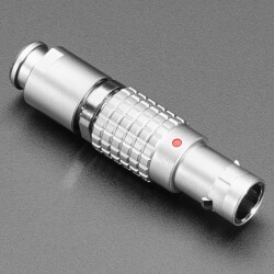 FGG.0B Quick Connect 5 Pin Plug - 9mm Outer Diameter