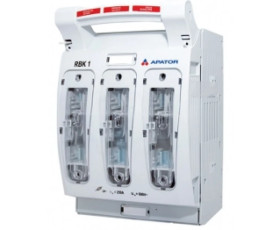 Rozłącznik izolacyjny bezpiecznikowy 250A RBK 1 pro VD-M /zacisk V-klema - śrubowe/ 63-811784-041