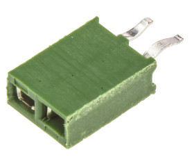 Gniazdo PCB 2 -pinowe raster: 2.54mm Listwa gniazdowa Proste Przewlekany