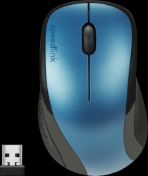 SL-630011-BE Mouse, wireless, blue