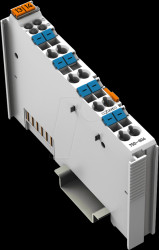 750-604 Potential multiplication module, DC 0 V I/O