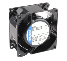 Wentylator osiowy 230 V AC AC 80 x 80 x 38mm 9W 29m³/h 26dB