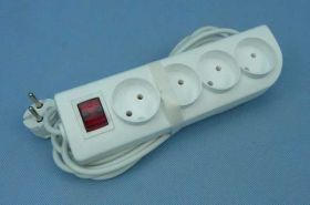 PS-4xGN+WYŁ. 6,0mb PRZEDŁUŻACZ BEZ UZIE