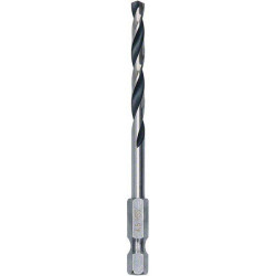 Bosch 2608577525 PointTeQ Twist Drill Bit Quick Metal Drilling
