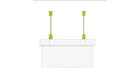 Zestaw Montażu Zwieszanego Suprema 94492 Inlewa 94492