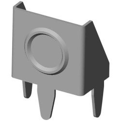 Vogt Verbindungstechnik 1456a.98 Single Contact 1xAAA Solder Lug 7.1x10.4x14.3mm