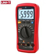 UNI-T Cyfrowy Multimetr UT892 2000V AC DC Miernik napięcia True RMS Tester kondensatora Częstotliwości Miernik NCV Test NA ŻYWO