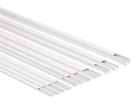 Kanał kablowy z 3 przegrodami MC 50x20 biały /2m/ ECMC5020-2B /opak. 60/