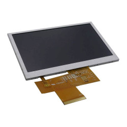 Wyświetlacz LCD Display Elektronik DEM 480272P VMX-PW-N biały 480 x 272 Pixel (S x W x G) 105.50 x 67.20 x 2.90 mm