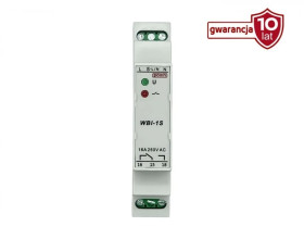 Przekaźnik bistabilny 1P 16A 230V AC WBI-1S