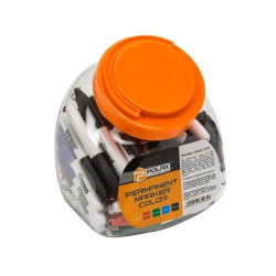 Marker mini budowlany, permanentny 80 szt. (49-003)