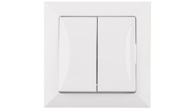 Opal Łącznik Świecznikowy Z Podświetleniem Biały Wp-2 Op/S