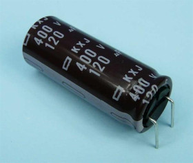 120uF/400V 16x41 105° NIP ELKO