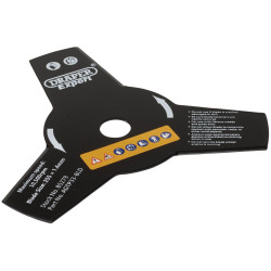 Draper 85279 3-Tooth Brush Cutter Blade, 255mm - 85279