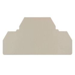 Płyta dystansowa Weidmüller DIPL ZSI2.5/2 2132240000, 1 szt.