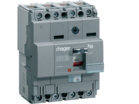 Wyłącznik mocy 4P 125A 25kA x160 HHA126H HAGER