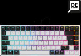 4044951039166 Gaming keyboard, USB, RGB, Gateron red, hot swap