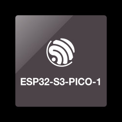 Espressif ESP32-S3-PICO-1-N8R2 - chip WiFi+BLE