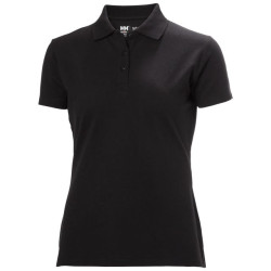 W CLASSIC POLO BLACK