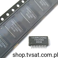 VSSRC20-AC750/560 Resistor Network SMD-SSOP20 VISHAY