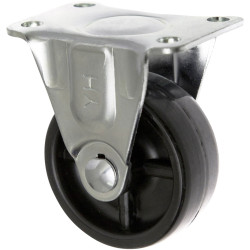 Toolcraft TO-5137899 Fixed Roller 50mm with Plate Max Load 50kg