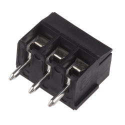 Klucz polaryzacyjny 3 -pinowe raster 3.5mm Przewlekany Męski RS PRO