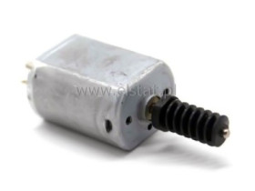 Silnik szczotkowy DC; 3-6V z przekładnią slimakową