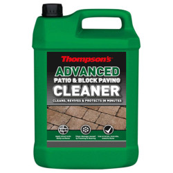 Ronseal 36784 Advanced Patio &amp; Block Paving Cleaner 5 litre