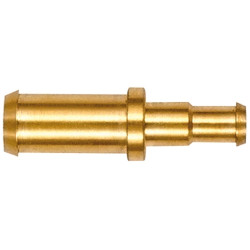 Reducing nozzle, L 25.5 mm, 10 bar, brass, for hose, 133406