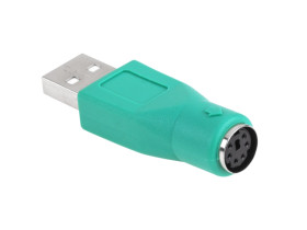Złącze adapter wtyk USB / gniazdo PS2