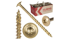 Wkręty Ciesielskie Z Łbem Podkładkowym I Gniazdem Wkcp Tx 8,0X140 25Szt