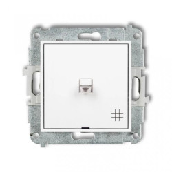 MINI Łącznik krzyżowy w stylu amerykańskim biały MWPUS-6