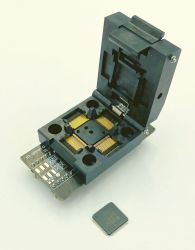 Adapter dedykowany LQFP80 QFP80 (TMS320F28035) dla programatora RT809H (ZIF)