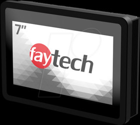 FT07TMCAPOB 17.78-cm touch monitor, capacitive, IP65