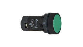 Przyc. Z Samocz.Powrotem 2No Ziel.Ip54