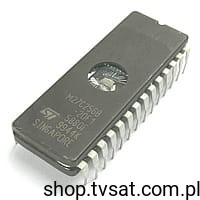 M27C256B-20F1 256Kbit UV EPROM DIP28CW STM USED