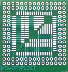 MS-DIP/PLCC1