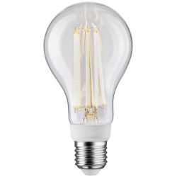 Paulmann 28817 LED E-27 15W Warm White Dimmable Full Glass Filament Lamp